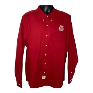 NWT Jockey NCSL International Button Down Sz XXL